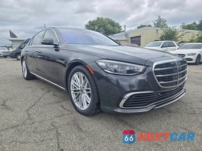 2021 MERCEDES-BENZ S 580 4MATIC W1K6G7GB0MA042146 - główne zdjęcie licytacji z USA - miniatura