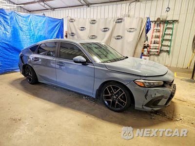 Czwarte zdjęcie samochodu z boku: 2023 HONDA CIVIC SPORT TOURING VIN:19XFL1H88PE011329 - miniatura