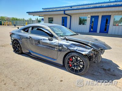 Czwarte zdjęcie samochodu z boku: 2024 LEXUS RC F TRACK EDITION VIN:JTHYP5BC8R5008929 - miniatura