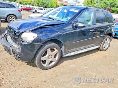 2008 MERCEDES-BENZ ML 550 4JGBB72E48A355114 - główne zdjęcie licytacji z USA - miniatura