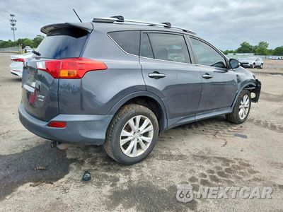 Trzecie zdjęcie samochodu z tyłu: 2013 TOYOTA RAV4 LIMITED VIN:2T3DFREV9DW047229 - miniatura