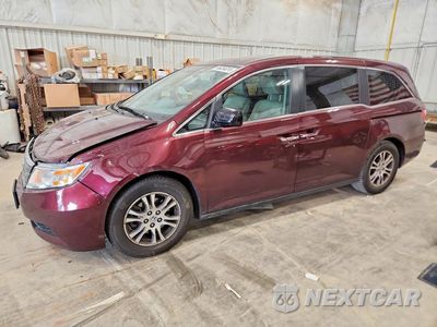 2013 HONDA ODYSSEY EXL 5FNRL5H69DB014720 - główne zdjęcie licytacji z USA - miniatura