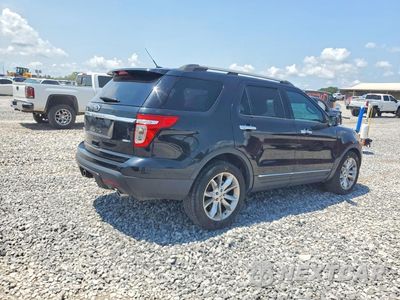 Trzecie zdjęcie samochodu z tyłu: 2014 FORD EXPLORER LIMITED VIN:1FM5K8F80EGA63363 - miniatura