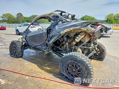 Czwarte zdjęcie samochodu z boku: 2024 CAN-AM MAVERICK R UTILITY VEHICLE VIN:3JB8XAT48RE004307 - miniatura