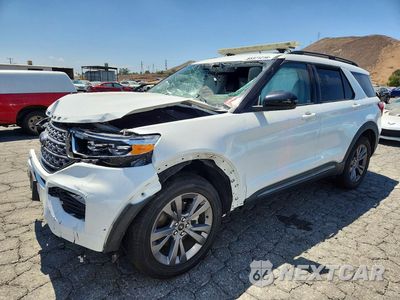 2024 FORD EXPLORER XLT 1FMSK8DH8RGA67043 - główne zdjęcie licytacji z USA - miniatura