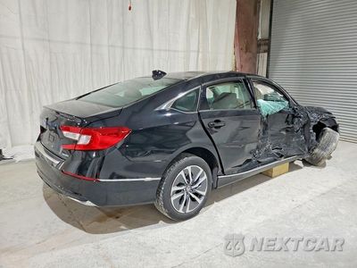 Trzecie zdjęcie samochodu z tyłu: 2021 HONDA ACCORD HYBRID EXL VIN:1HGCV3F56MA015123 - miniatura