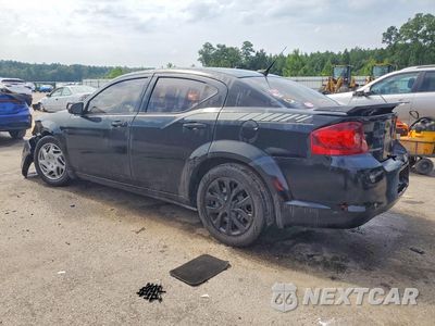 Drugie zdjęcie samochodu z przodu: 2014 DODGE AVENGER SE VIN:1C3CDZABXEN143977 - miniatura
