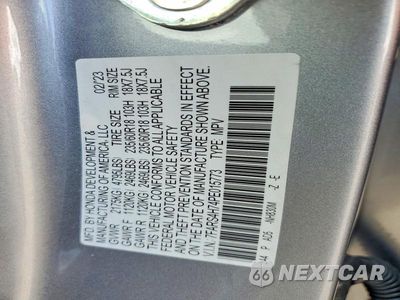 Zdjęcie 13 z 13 samochodu: 2023 HONDA CR-V EXL VIN:7FARS4H74PE015773 - miniatura