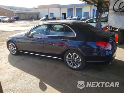 Drugie zdjęcie samochodu z przodu: 2017 MERCEDES-BENZ C 300 VIN:55SWF4JB6HU211683 - miniatura