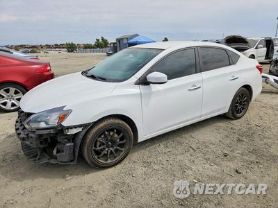 2017 NISSAN SENTRA SV 3N1AB7AP3HY334725 - główne zdjęcie licytacji z USA - miniatura