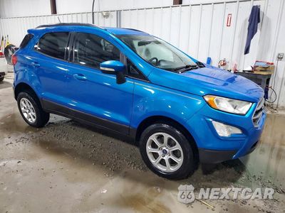 Czwarte zdjęcie samochodu z boku: 2019 FORD ECOSPORT SE VIN:MAJ6S3GL0KC269435 - miniatura