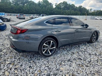 Trzecie zdjęcie samochodu z tyłu: 2022 HYUNDAI SONATA SEL PLUS VIN:5NPEJ4J24NH140945 - miniatura