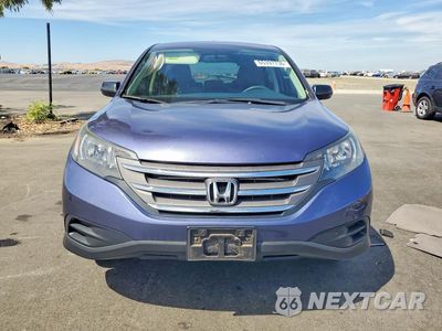 Piąte zdjęcie samochodu w środku: 2014 HONDA CR-V LX VIN:3CZRM3H38EG700647 - miniatura