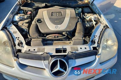 Zdjęcie 11 z 12 samochodu: 2005 MERCEDES-BENZ SLK 350 VIN:WDBWK56F15F030060 - miniatura
