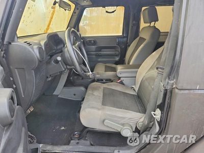Zdjęcie 7 z 12 samochodu: 2009 JEEP WRANGLER X VIN:1J4FA24199L786487 - miniatura