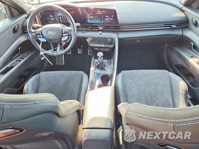 Zdjęcie 8 z 12 samochodu: 2023 HYUNDAI ELANTRA N BASE VIN:KMHLW4AK3PU013293 - miniatura