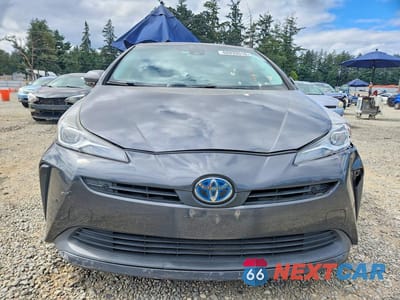 Piąte zdjęcie samochodu w środku: 2020 TOYOTA PRIUS LE VIN:JTDKARFU2L3110894 - miniatura