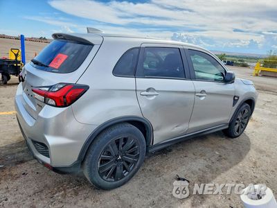 Trzecie zdjęcie samochodu z tyłu: 2024 MITSUBISHI OUTLANDER SPORT S/SE VIN:JA4ARUAU3RU024389 - miniatura