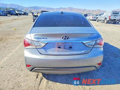 Zdjęcie 6 z 12 samochodu: 2015 HYUNDAI SONATA HYBRID LIMITED VIN:KMHEC4A46FA131728 - miniatura