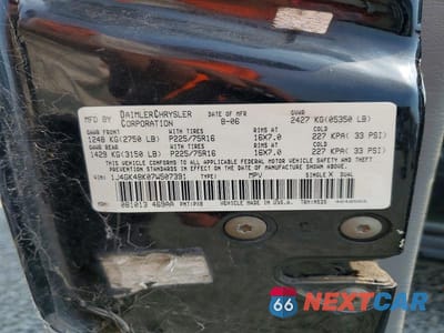 Zdjęcie 14 z 14 samochodu: 2007 JEEP LIBERTY SPORT VIN:1J4GK48K07W507391 - miniatura