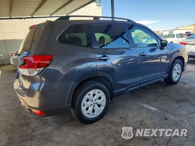 Trzecie zdjęcie samochodu z tyłu: 2021 SUBARU FORESTER VIN:JF2SKADC3MH550024 - miniatura