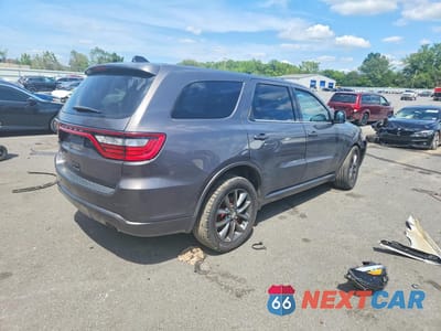 Trzecie zdjęcie samochodu z tyłu: 2014 DODGE DURANGO SXT VIN:1C4RDJAG3EC345865 - miniatura