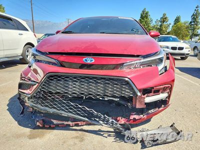 Piąte zdjęcie samochodu w środku: 2025 TOYOTA COROLLA HYBRID SE VIN:JTDBCMFE6S3078052 - miniatura
