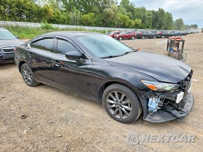 Czwarte zdjęcie samochodu z boku: 2021 MAZDA 6 TOURING VIN:JM1GL1VM7M1611537 - miniatura