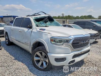 Czwarte zdjęcie samochodu z boku: 2020 RAM 1500 LIMITED VIN:1C6SRFHM5LN269859 - miniatura
