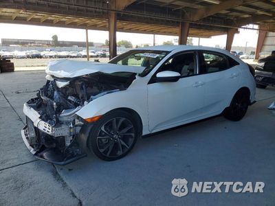 2017 HONDA CIVIC SPORT SHHFK7H46HU422919 - główne zdjęcie licytacji z USA - miniatura