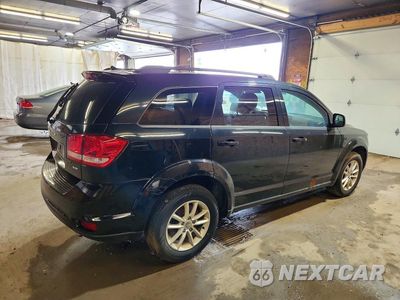 Trzecie zdjęcie samochodu z tyłu: 2016 DODGE JOURNEY SXT VIN:3C4PDDBG1GT217106 - miniatura