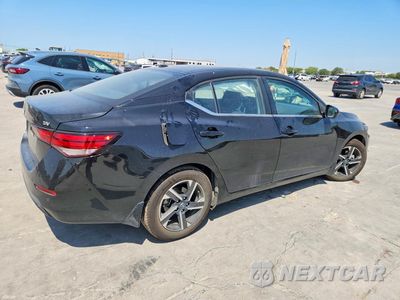 Trzecie zdjęcie samochodu z tyłu: 2024 NISSAN SENTRA SV VIN:3N1AB8CV9RY311128 - miniatura