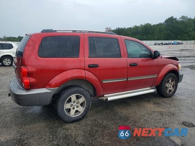 Trzecie zdjęcie samochodu z tyłu: 2007 DODGE DURANGO SLT VIN:1D8HD48257F512740 - miniatura