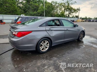 Trzecie zdjęcie samochodu z tyłu: 2013 HYUNDAI SONATA GLS VIN:5NPEB4AC3DH751781 - miniatura