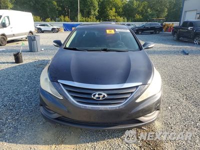 Piąte zdjęcie samochodu w środku: 2014 HYUNDAI SONATA GLS VIN:5NPEB4AC9EH847724 - miniatura