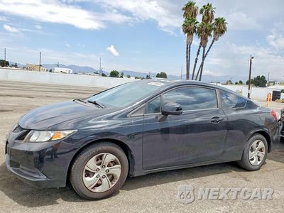 2013 HONDA CIVIC LX 2HGFG3A50DH504536 - główne zdjęcie licytacji z USA - miniatura