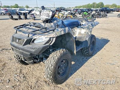 Drugie zdjęcie samochodu z przodu: 2017 SUZUKI KINGQUAD 750 AXI ATV VIN:5SAAR41P7H7100471 - miniatura