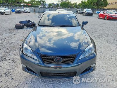 Piąte zdjęcie samochodu w środku: 2011 LEXUS IS 350 VIN:JTHFE2C25B2505980 - miniatura