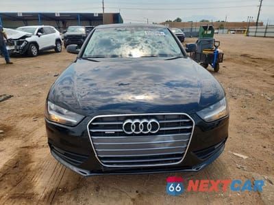 Piąte zdjęcie samochodu w środku: 2014 AUDI A4 PREMIUM VIN:WAUBFAFL1EN026631 - miniatura