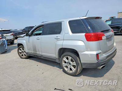 Drugie zdjęcie samochodu z przodu: 2017 GMC TERRAIN SLE VIN:2GKALMEK3H6325147 - miniatura