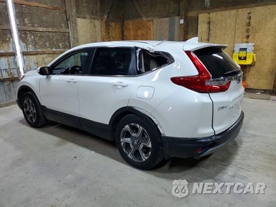 Drugie zdjęcie samochodu z przodu: 2017 HONDA CR-V EXL VIN:5J6RW2H81HL003182 - miniatura
