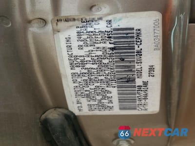 Zdjęcie 12 z 12 samochodu: 1999 TOYOTA CAMRY LE VIN:4T1BG22K0XU520518 - miniatura