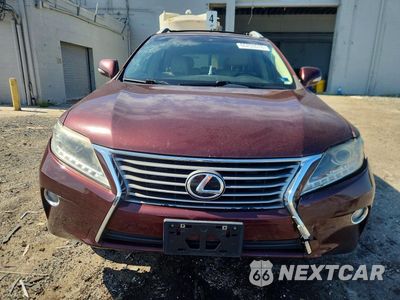 Piąte zdjęcie samochodu w środku: 2014 LEXUS RX 350 BASE VIN:2T2ZK1BA3EC145717 - miniatura