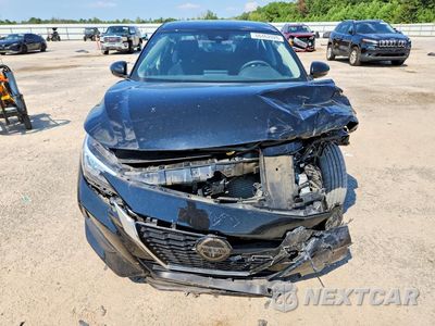 Piąte zdjęcie samochodu w środku: 2023 NISSAN SENTRA S VIN:3N1AB8BV1PY294260 - miniatura