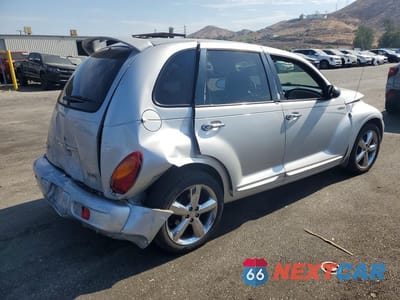 Trzecie zdjęcie samochodu z tyłu: 2005 CHRYSLER PT CRUISER GT VIN:3C8FY78GX5T642893 - miniatura