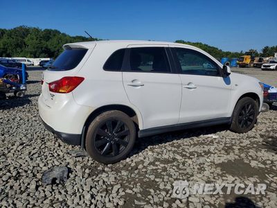 Trzecie zdjęcie samochodu z tyłu: 2015 MITSUBISHI OUTLANDER SPORT ES VIN:4A4AR3AW1FE059206 - miniatura