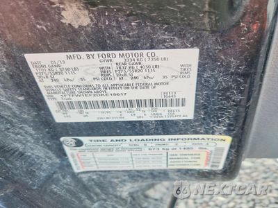 Zdjęcie 12 z 12 samochodu: 2013 FORD F150 SUPERCREW VIN:1FTFW1EF2DKE15617 - miniatura