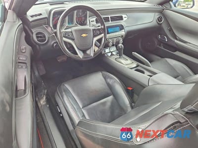 Zdjęcie 8 z 12 samochodu: 2012 CHEVROLET CAMARO LT VIN:2G1FC1E32C9162872 - miniatura