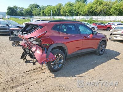 Trzecie zdjęcie samochodu z tyłu: 2024 CHEVROLET TRAX 1LT VIN:KL77LHE26RC206639 - miniatura