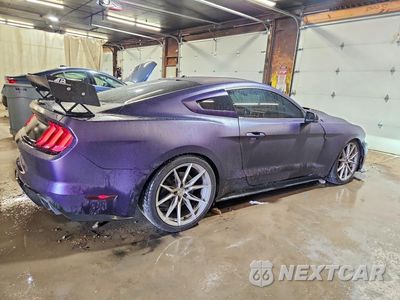 Trzecie zdjęcie samochodu z tyłu: 2018 FORD MUSTANG GT VIN:1FA6P8CFXJ5154908 - miniatura